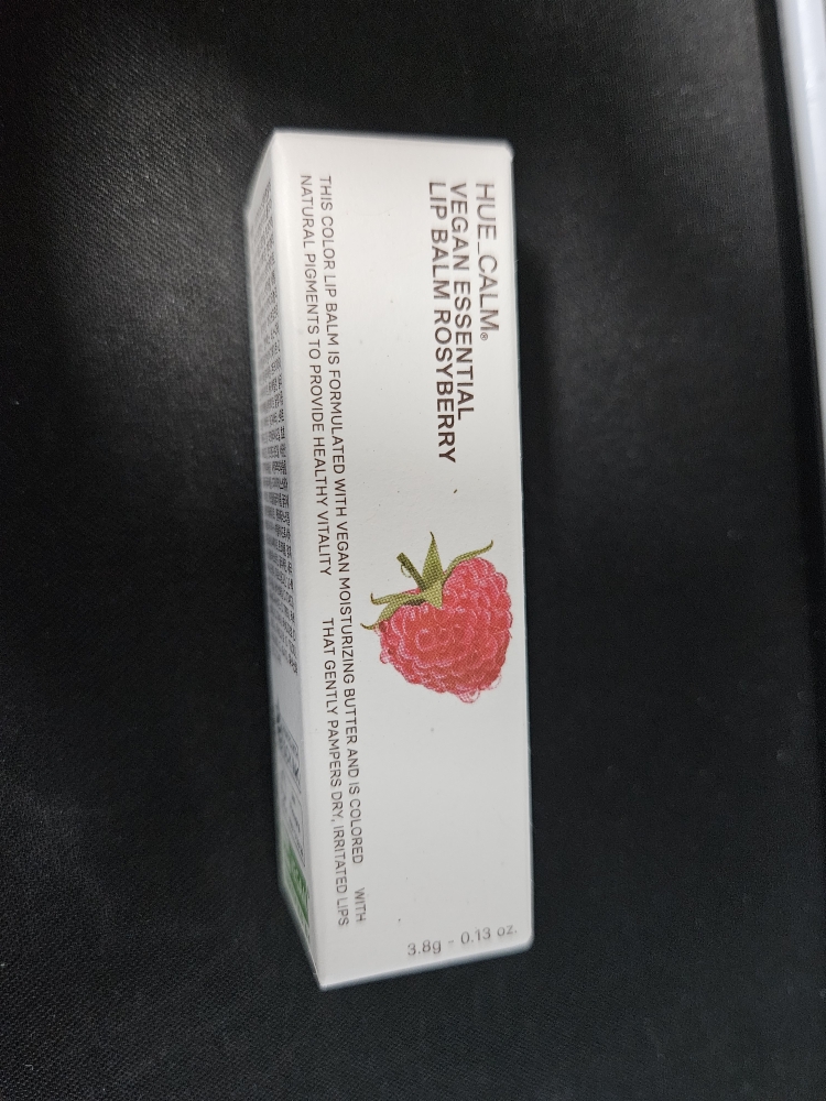 휴캄 (HUECALM) 비건 에센셜 컬러 립밤 [로지베리] review image