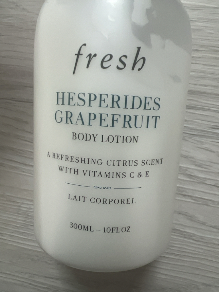 프레쉬 (fresh) 바디 로션 [헤스페리데스그레이프프룻] review image