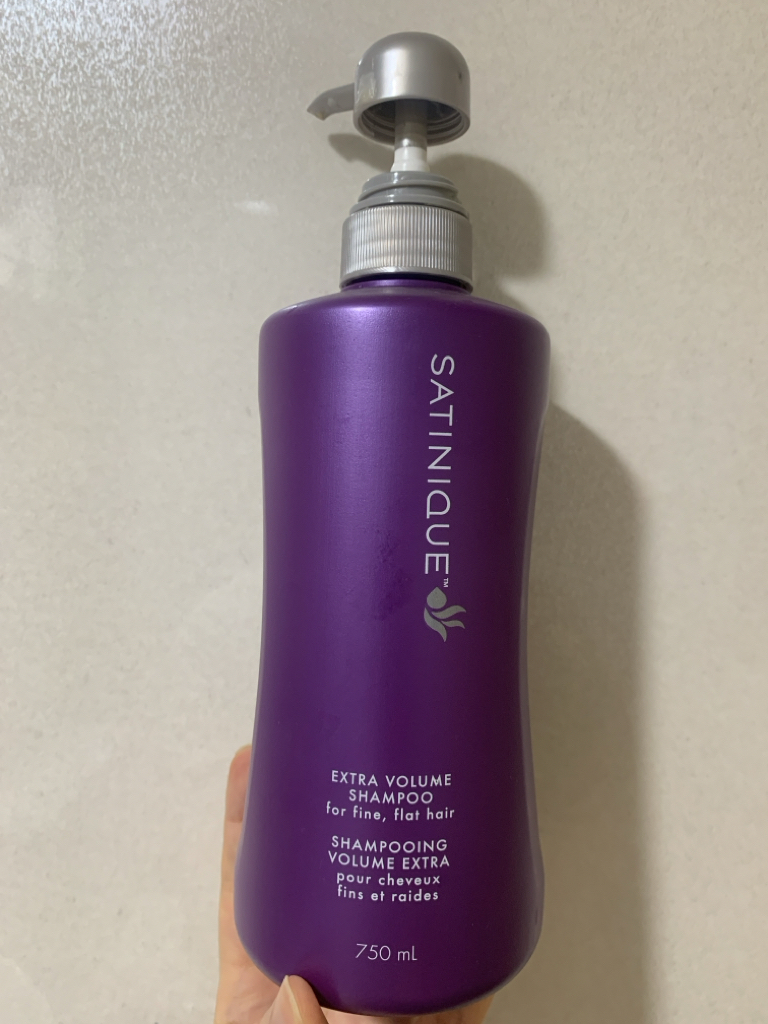 새티니크 (SATINIQUE) 엑스트라 볼륨 샴푸 review image
