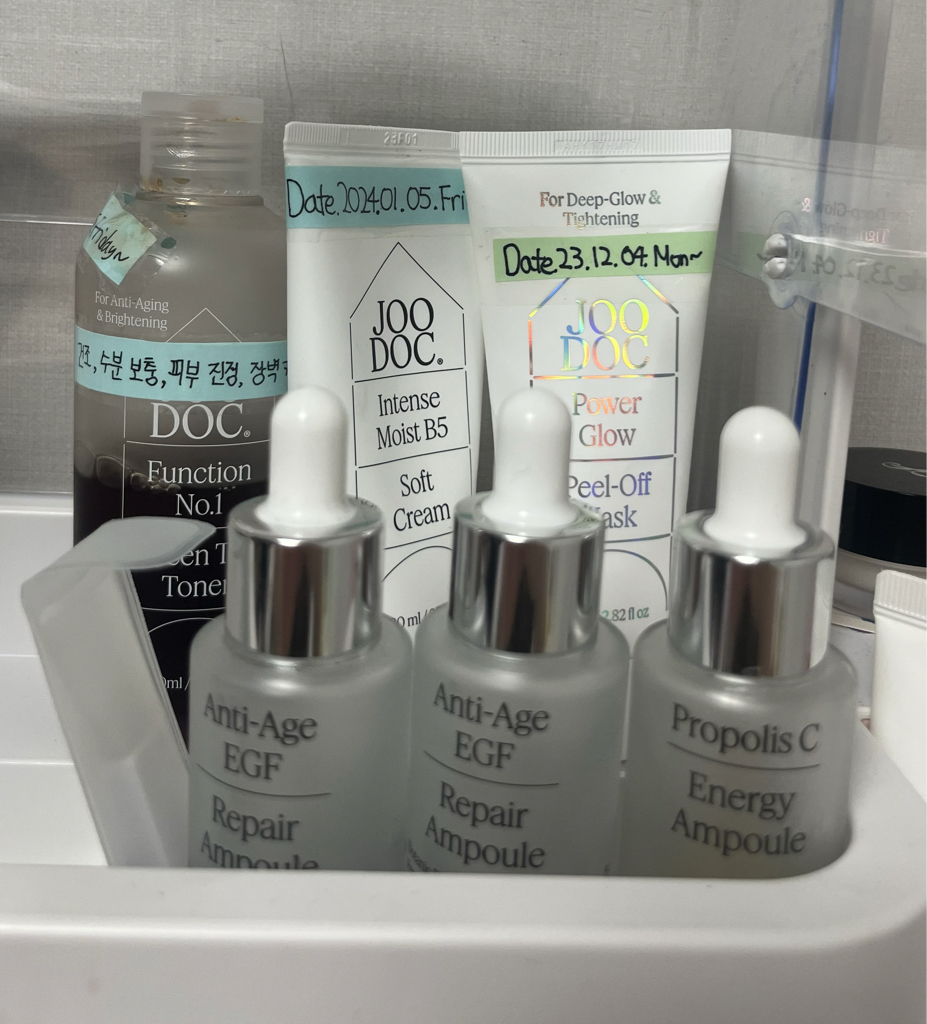 주닥 (joodoc) 안티-에이지 이지에프 리페어 앰플 review image
