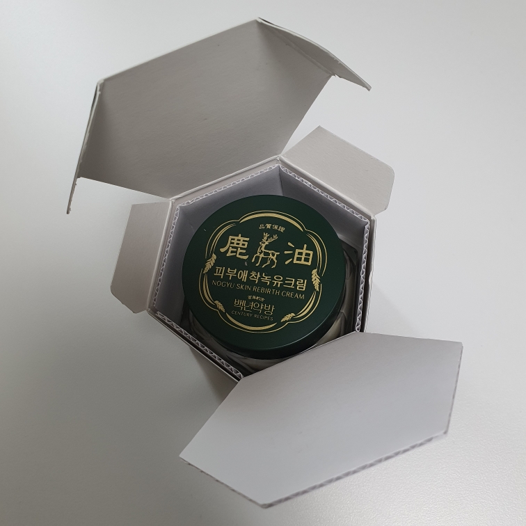 鹿油润肤霜的真实用户使用照片
