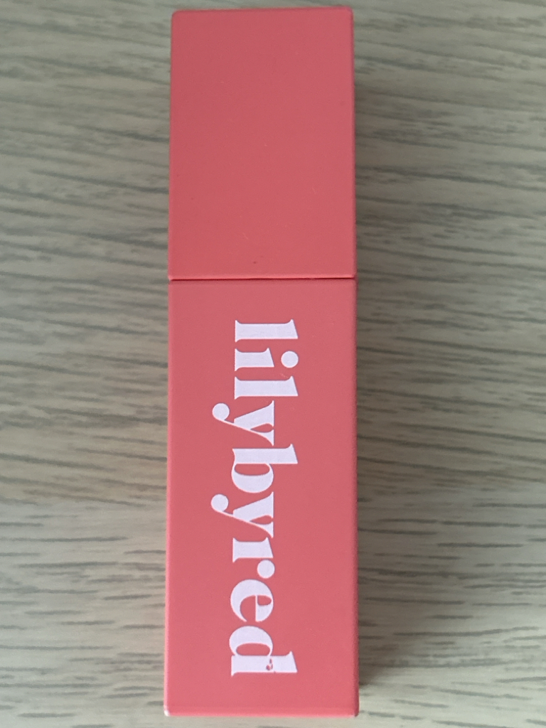 릴리바이레드 (lilybyred) 로맨틱 라이어 무스 틴트 [4호 살구커스터드인척] review image