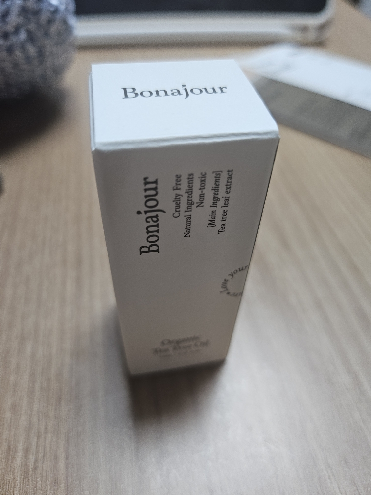 有机茶树油的真实用户使用照片