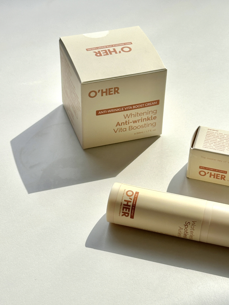 오에르 (oher) 안티링클 비타 부스트 크림 review image