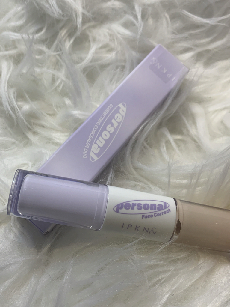 입큰& (IPKN&) 퍼스널 톤 코렉팅 컨실러 듀오 [라벤더] review image