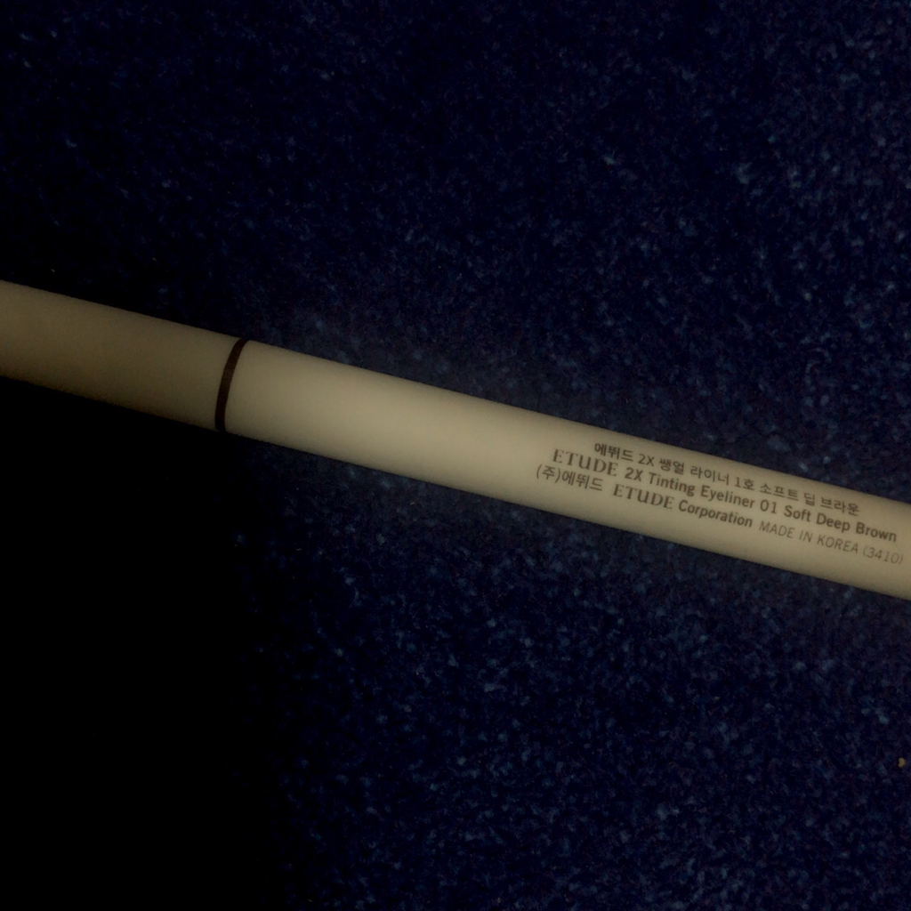 Real user review photo of 2x Eyeliner [#1 Soft Deep Brown]