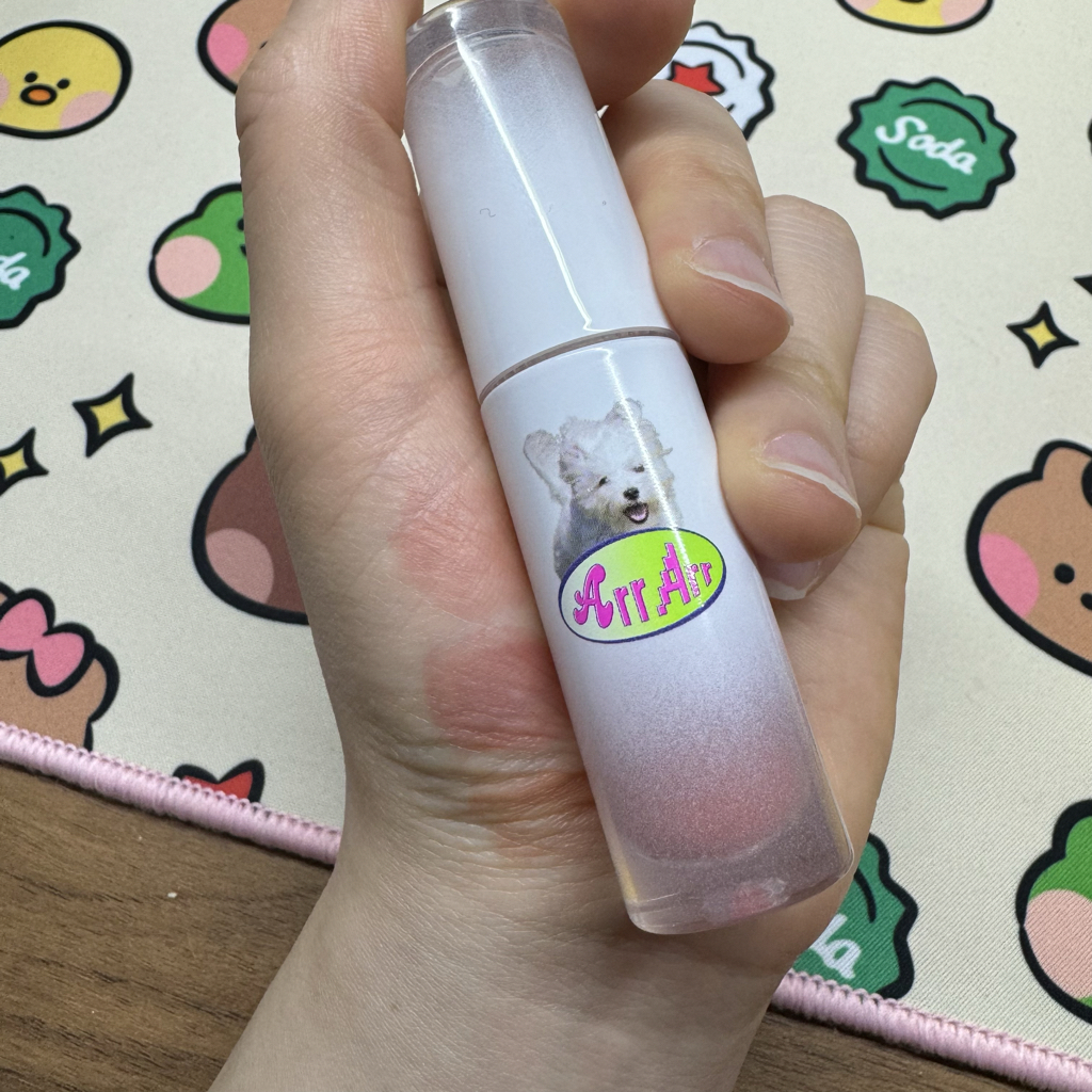 马尔济斯档案馆联名墨水心情发光唇彩[015 舞蹈精神]的真实用户使用照片