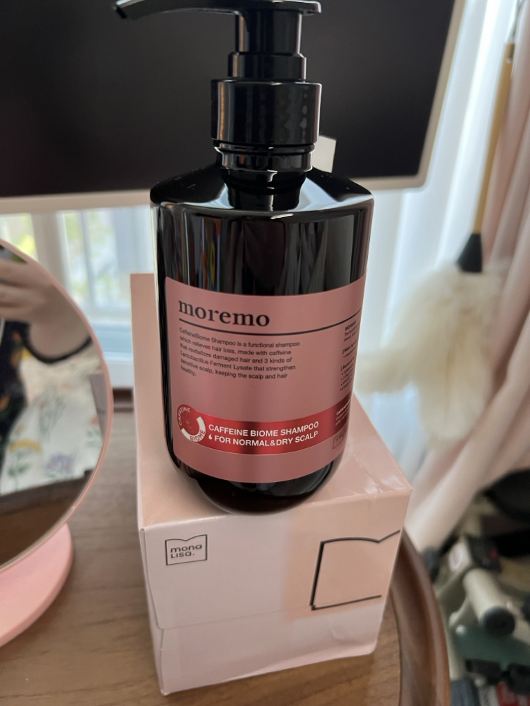 茉芮茉 咖啡因生物群落洗发水 [中性] common.review image