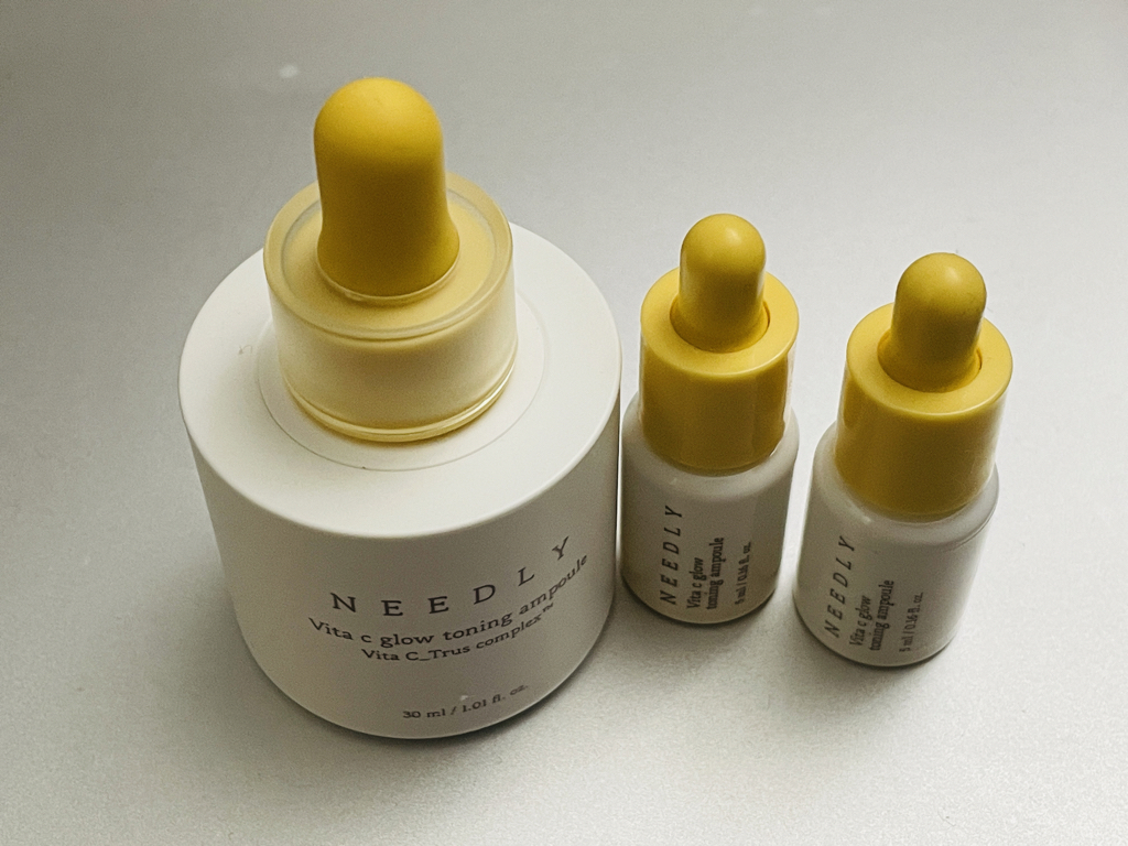 니들리 (NEEDLY) 비타C 글로우 토닝 앰플 review image