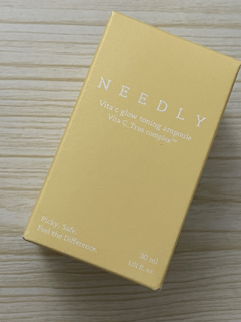 니들리 (NEEDLY) 비타C 글로우 토닝 앰플 review image