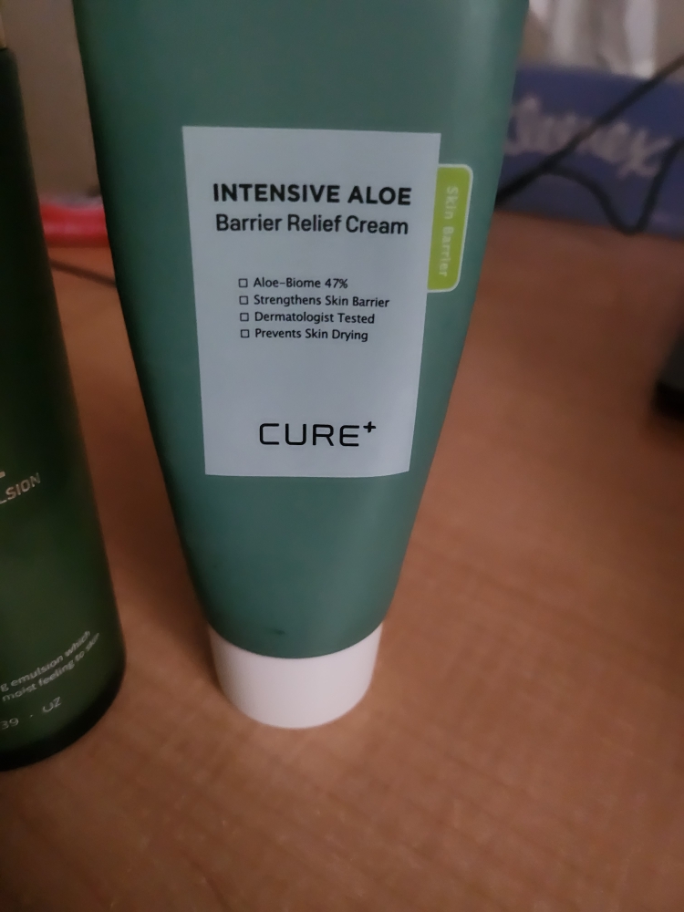 CURE 浓缩芦荟保湿舒缓霜 common.review image