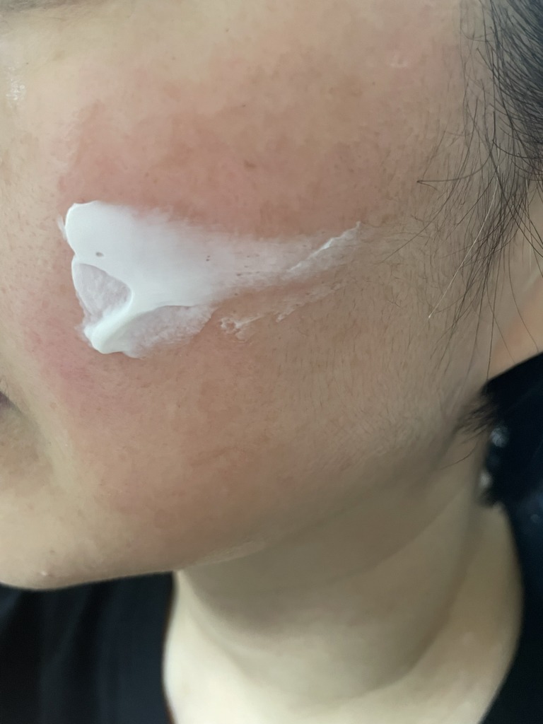 Real user review photo of Time Revolution Retinol 500 Shot Cream