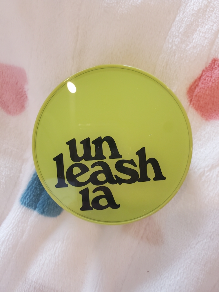 UNLEASHIA Satin Wear Healthy-Green Cushion [SPF30/PA++] [21N Evernin] review image