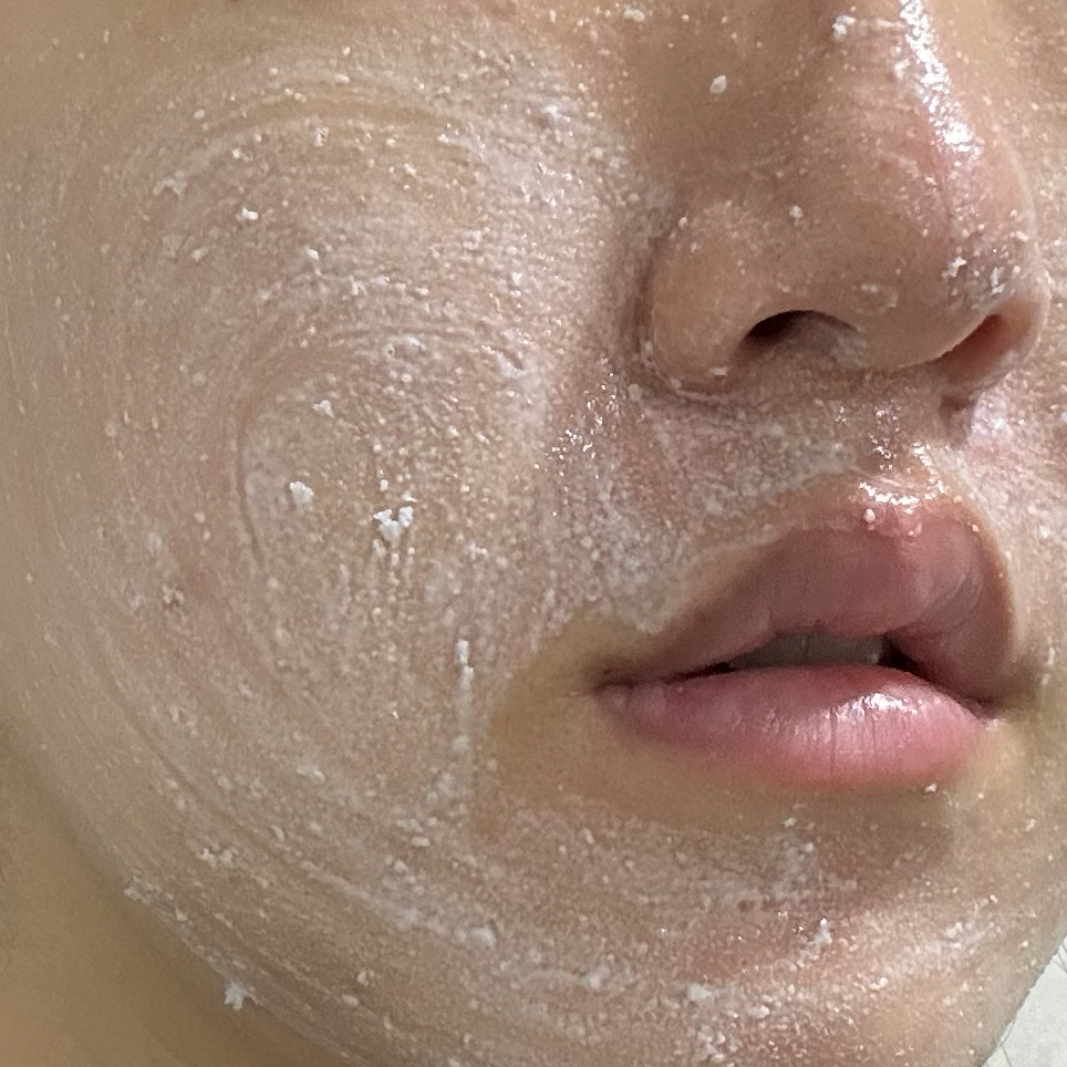 Real user review photo of ROYAL BLUE HYSSOP CLEANSER
