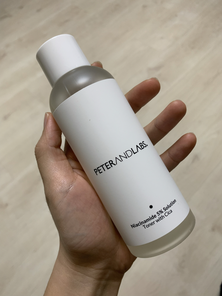 尼亚辛酰胺5%溶液 舒缓化妆水的真实用户使用照片