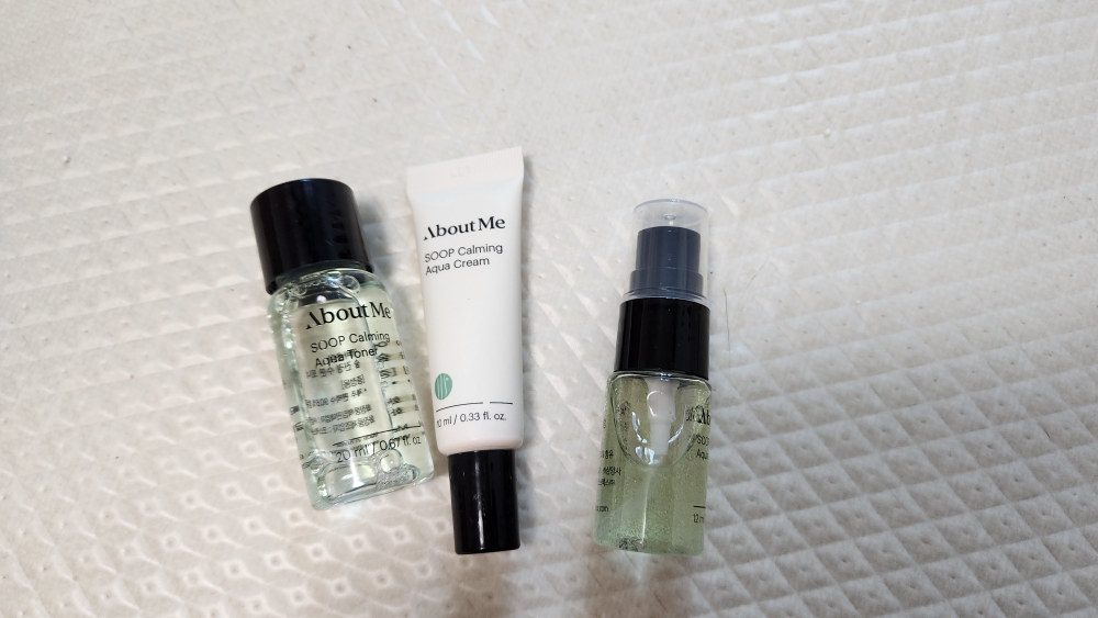 森林静心补水爽肤水的真实用户使用照片