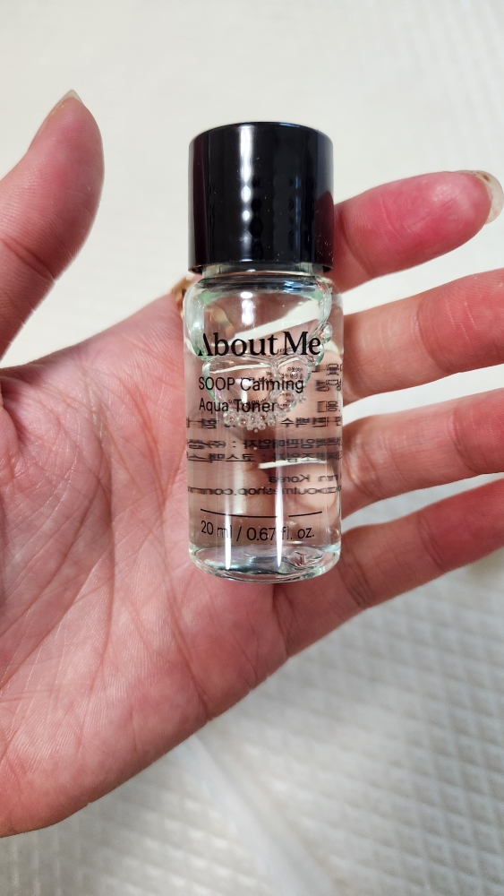 森林静心补水爽肤水的真实用户使用照片