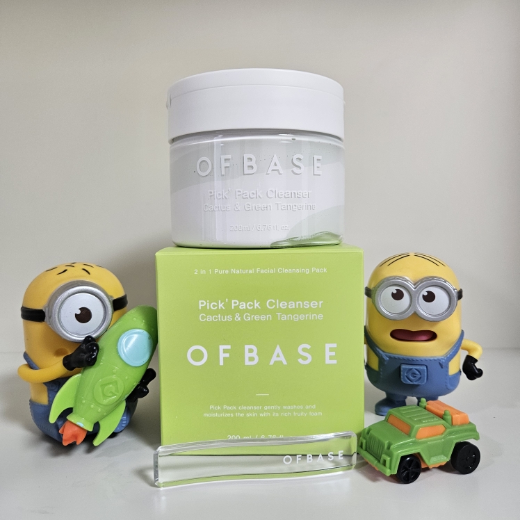오브베이스 (OFBASE) 픽팩 클렌저 [백년초&청귤] review image