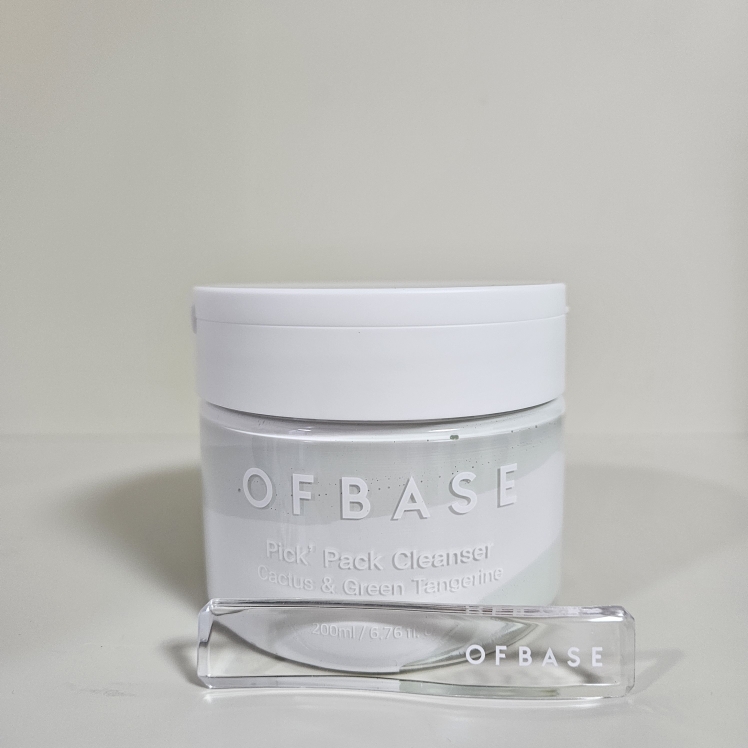 오브베이스 (OFBASE) 픽팩 클렌저 [백년초&청귤] review image