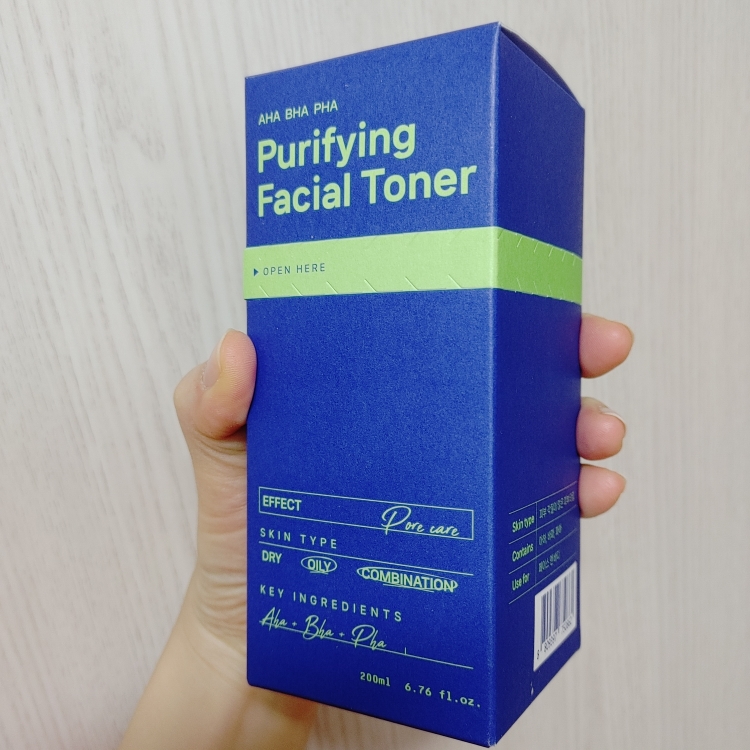 퐁당 (pongdang) 아하 바하 파하 퓨리파잉 페이셜 토너 review image