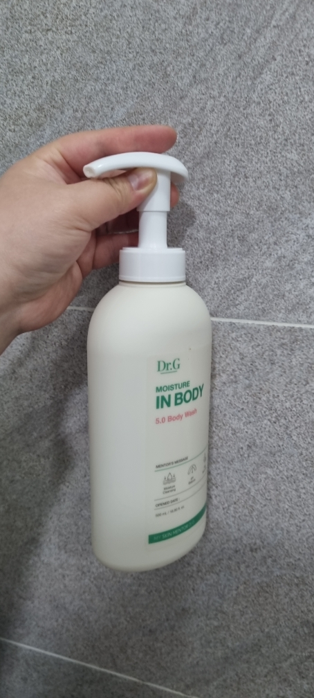 身体保湿 5.0 沐浴露的真实用户使用照片