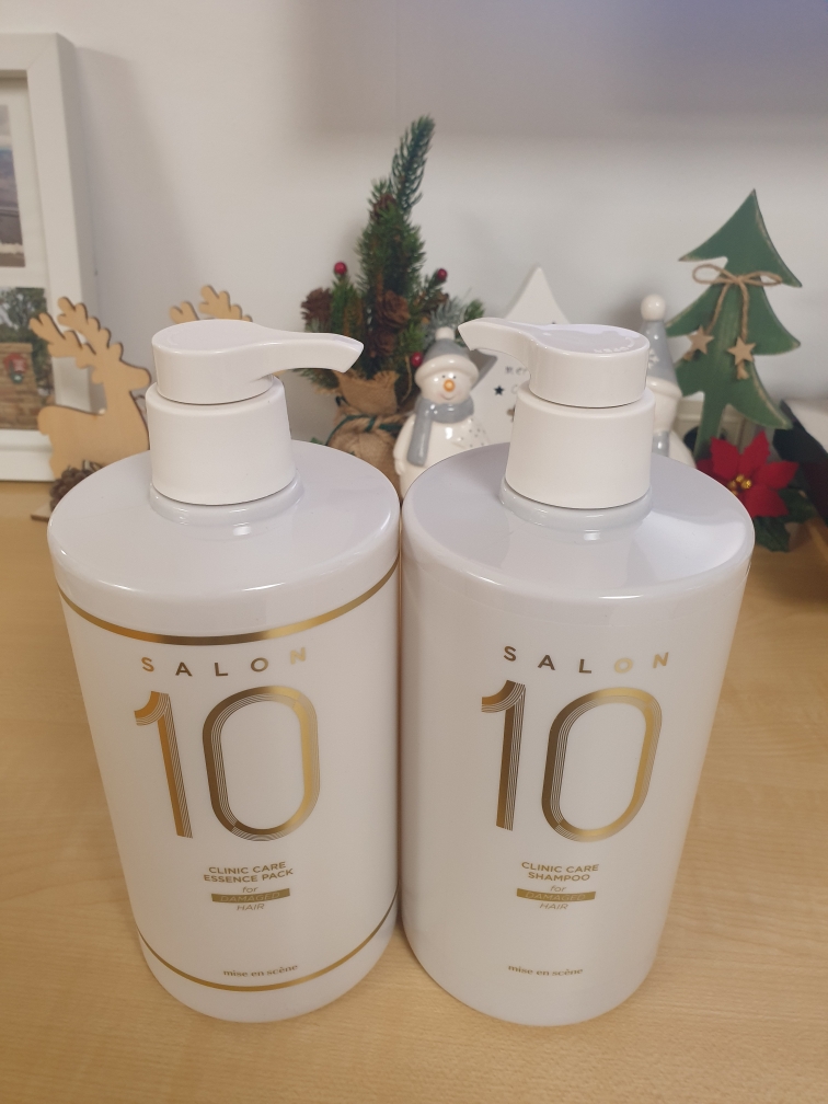 미쟝센 (miseenscene) 살롱10 단백질 에센스 팩 [손상] review image