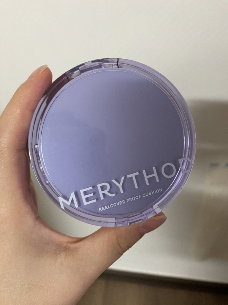 메리쏘드 (MERYTHOD) 릴커버 프루프 쿠션 [SPF50+/PA+++] [01 퓨어아이보리] review image