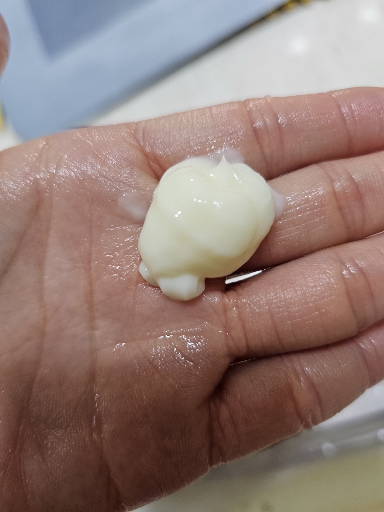 毛发修复学素食LPT高度损伤发质修护的真实用户使用照片