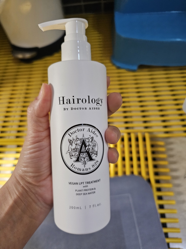 毛发修复学素食LPT高度损伤发质修护的真实用户使用照片