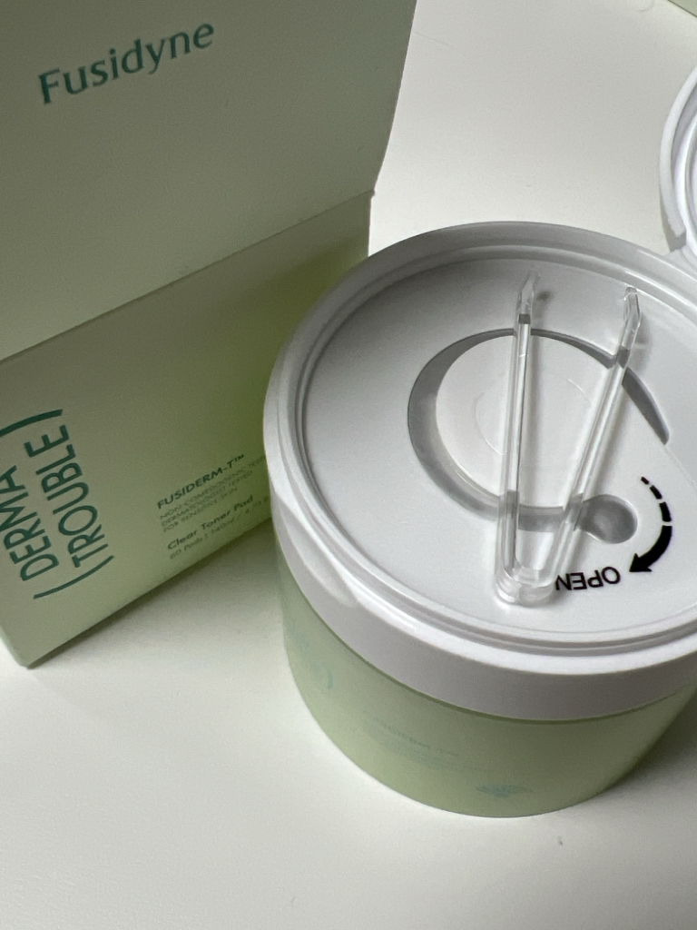 Fusidyne 皮肤护理清洁爽肤水垫 common.review image