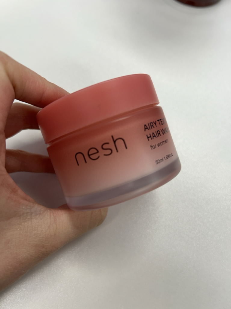 네쉬 (nesh) 에어리 텍스처 헤어 왁스 review image