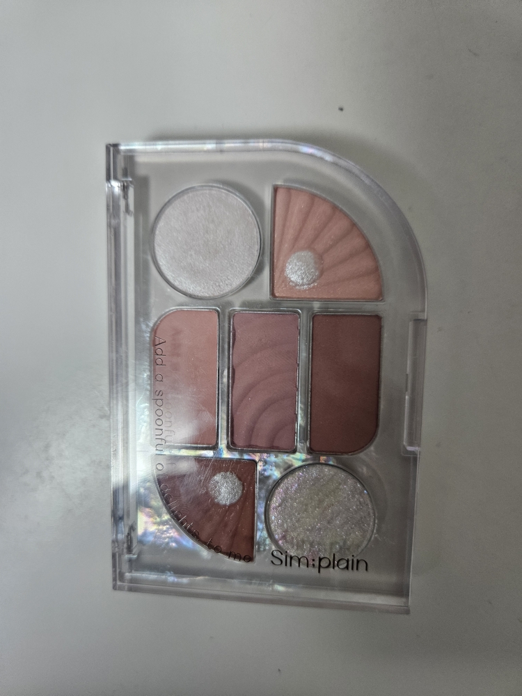심플레인 (Sim;plain) 아이 팔레트 [4호 펄리글로우] review image