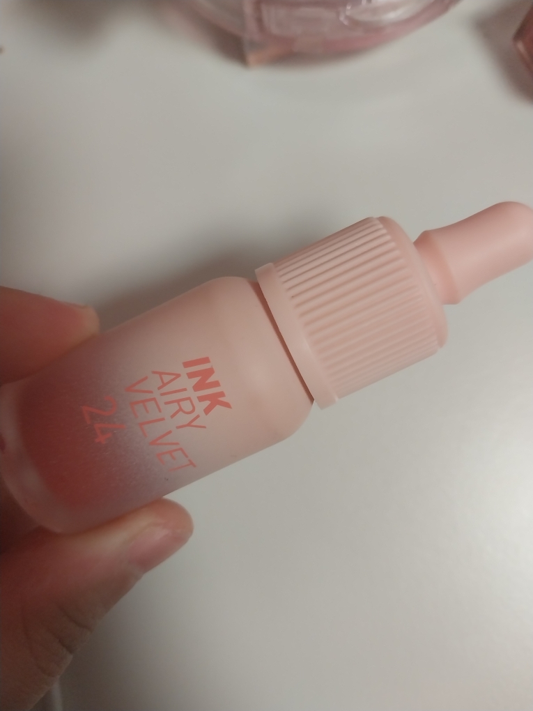 페리페라 (peripera) 물복딱복 컬렉션 잉크 더 에어리 벨벳 [024 딱복피치] review image