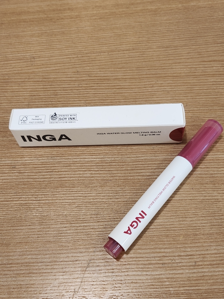잉가 (INGA) 워터 글로우 멜팅 밤 [피그주스] review image