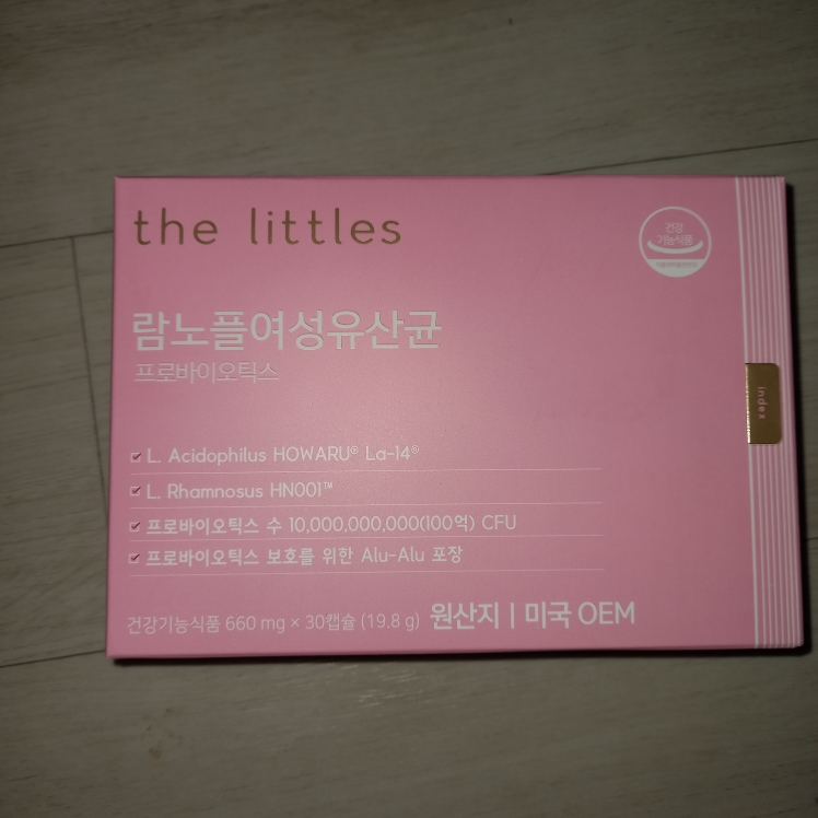 더리틀스 (thelittles) 람노플여성유산균 review image