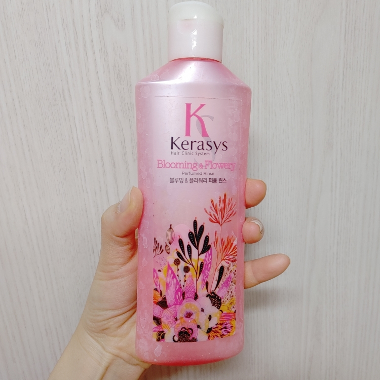 케라시스 (KeraSys) 퍼퓸 린스 [블루밍앤플라워리] review image