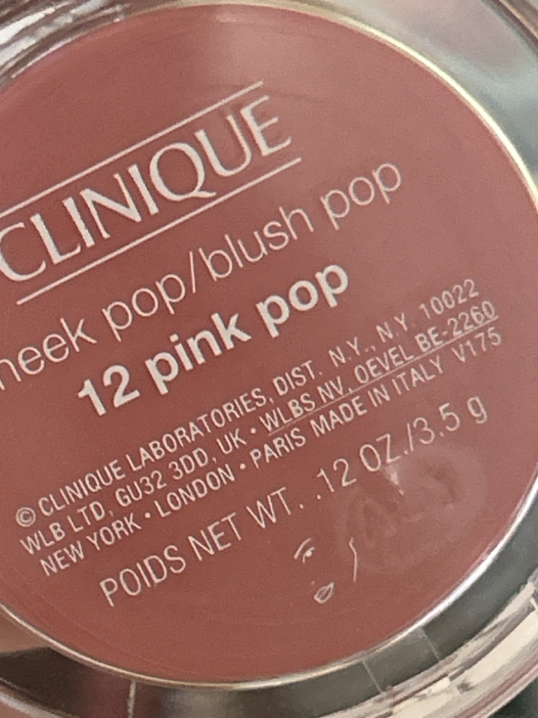 크리니크 (CLINIQUE) 치크 팝 [핑크팝] review image