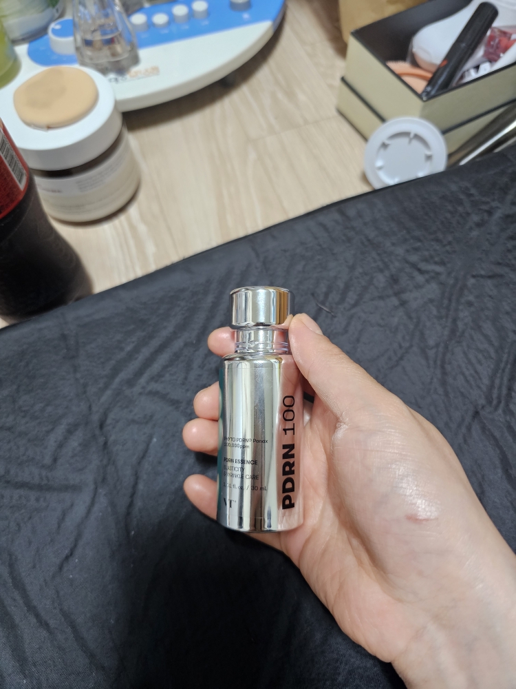 Real user review photo of PDRN Essence 100