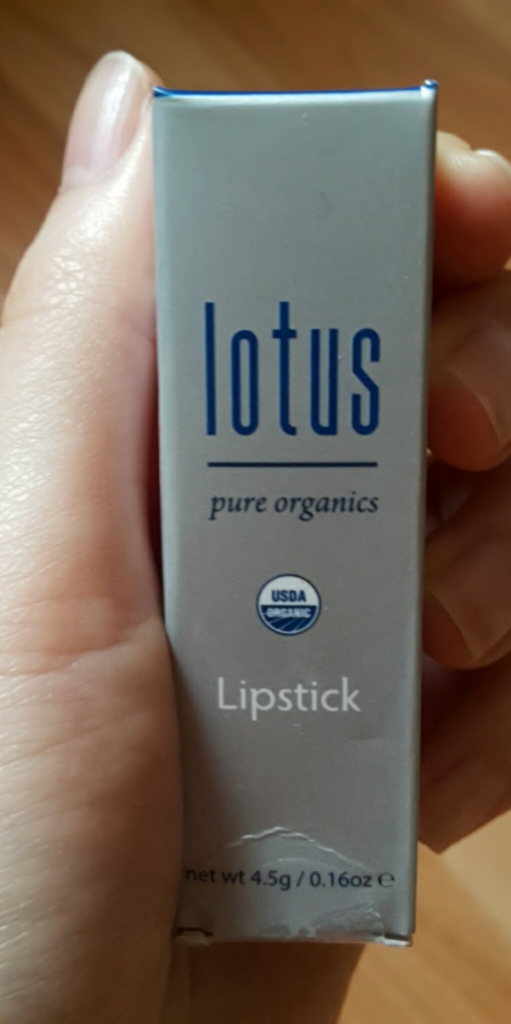 로터스 (lotus) 유기농 립스틱 [클링피치] review image