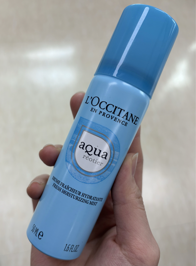 LOCCITANE Aqua Leotier Fresh Moisturizing Mist review image