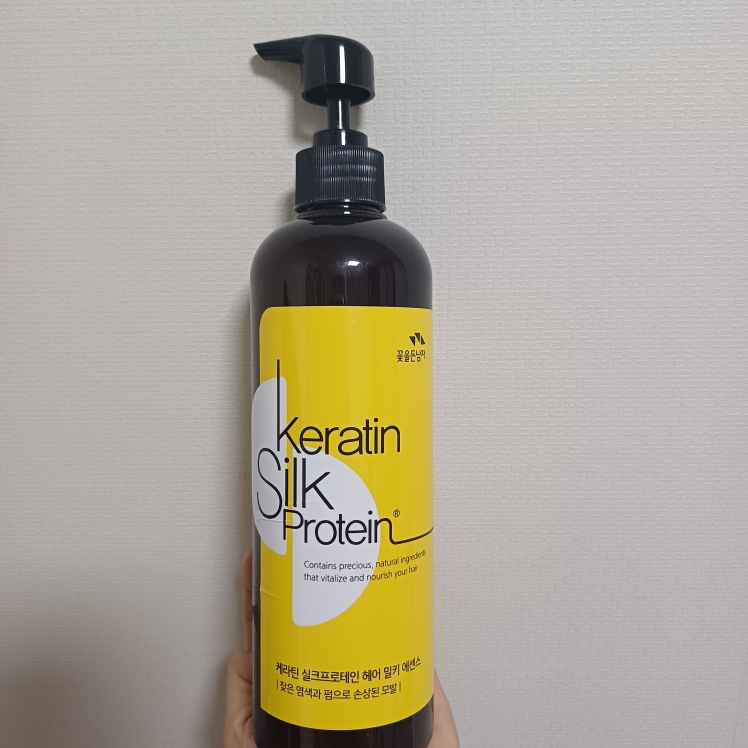 꽃을든남자 실크프로테인 헤어밀키에센스 review image