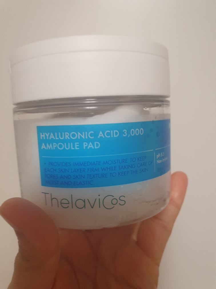 特拉比科斯 透明质酸 3,000 安瓿垫 common.review image