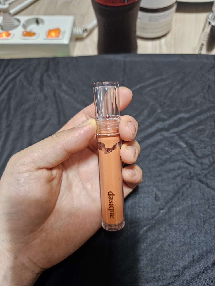 데이지크 (dasique) 누드 글로스 틴트 [01 누드피치] review image