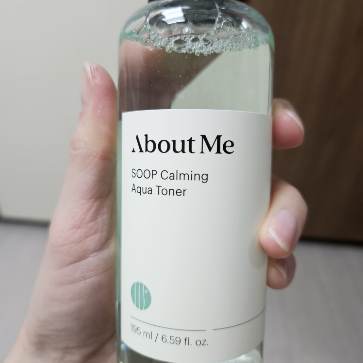 森林静心补水爽肤水的真实用户使用照片