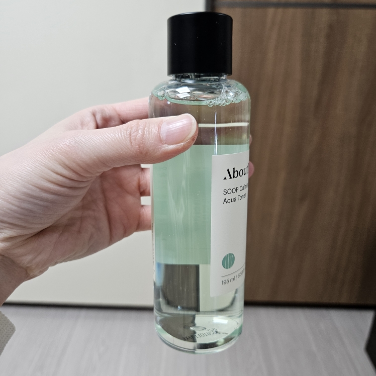 森林静心补水爽肤水的真实用户使用照片