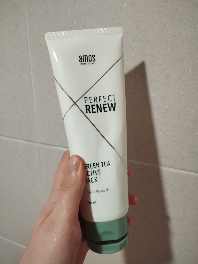 아모스프로페셔널 (amosprofessional) 그린티 액티브 팩 review image