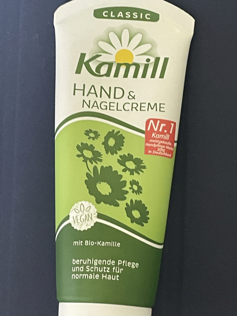 카밀 (Kamill) 핸드 & 네일 크림 [허벌] review image