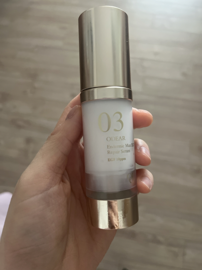 奥代尔 03 Endermic Max EGF 修护精华液 common.review image