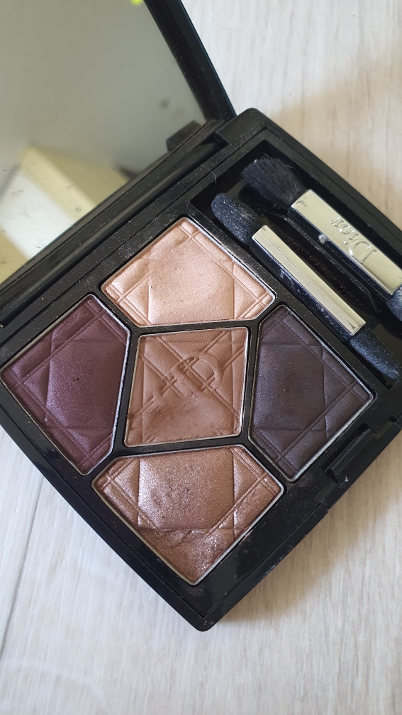 Dior Diorshow 5 Couleurs [669 Soft Cashmere] review image