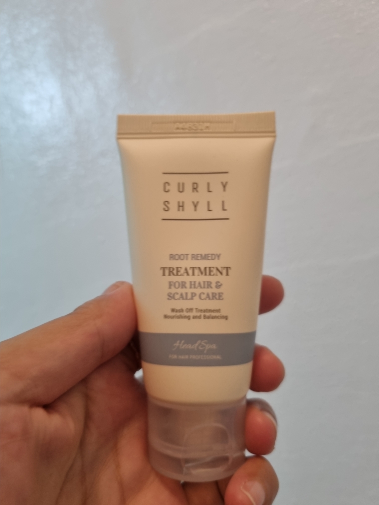 커리쉴 (CURLYSHYLL) 루트 레미디 스칼프 트리트먼트 review image